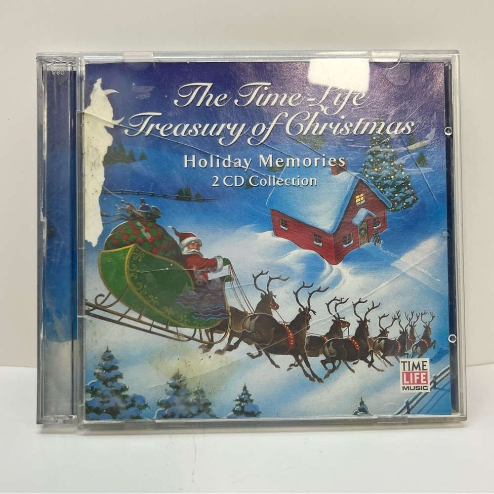 the time life treasury‎ of christmas holiday memories 2 cd collection 2002
